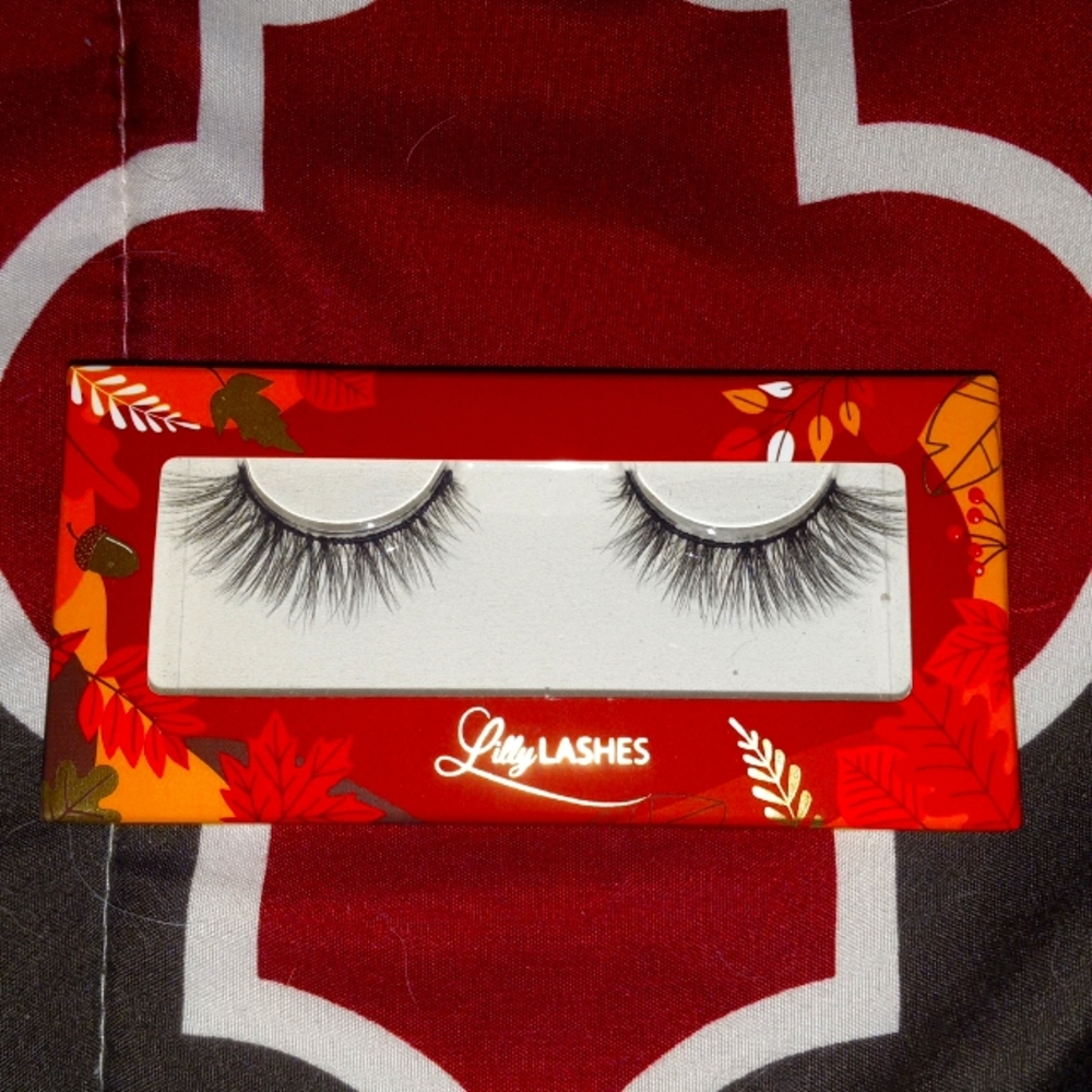 Lilly lashes faux mink